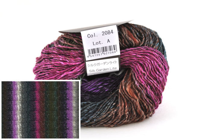 nory　シルキー Noro - Silk Garden Lite at Eat.Sleep.Knit