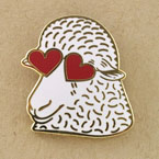 Heart-Eyed Sheep