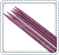 8mm Straight Beechwood Knitting Needles – weareknitters