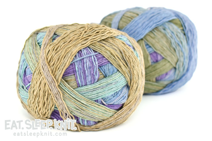 Cotton Ball Yarn - Moonlighter (# 2271), Schoppel Wolle