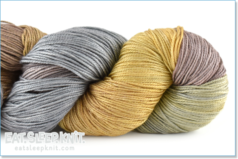 Handmaiden Fine Yarn - Sea Silk at Eat.Sleep.Knit