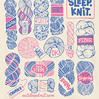 Yarn Weights Tshirt - Natural