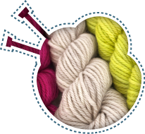 Mini-Skeins Yarn at Eat.Sleep.Knit