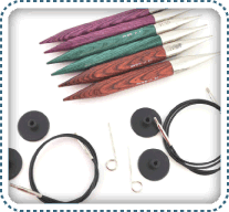 Knitter's Pride Circular Interchangeable Knitting Needle Cords – KittyBea  Knitting