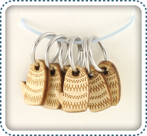 Susan Bates Wafer-Thin Stitch Markers - #14219 – Knitting Closet