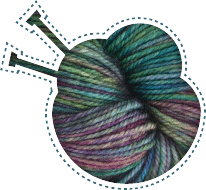 Chanteleine Farfelue Yarn - Wool Yarn, Bulky Weight, 70 yards - Natu –  Edgewood Garden Studio