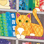 Rainbow Cat Quilt