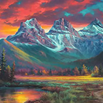 Alberta's Three Sisters