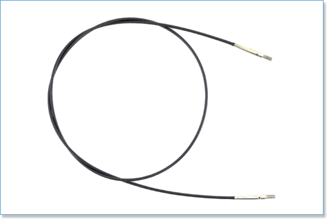 Black Single Pack Interchangeable Cable - 40inch