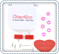 ChiaoGoo RED LACE Fixed Circular Needle - 100 cm - 2,5 mm ✓ Wollerei