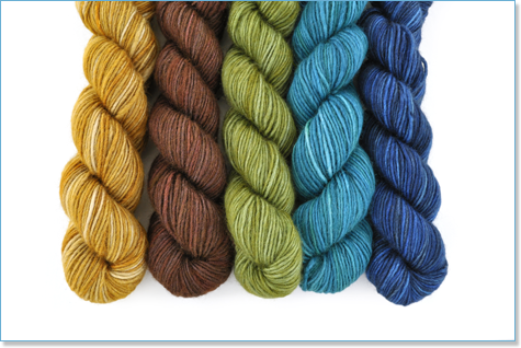 Fino Mini Skein Kits, Manos Del Uruguay