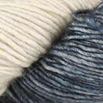 1/2 Cirrus Gray - White